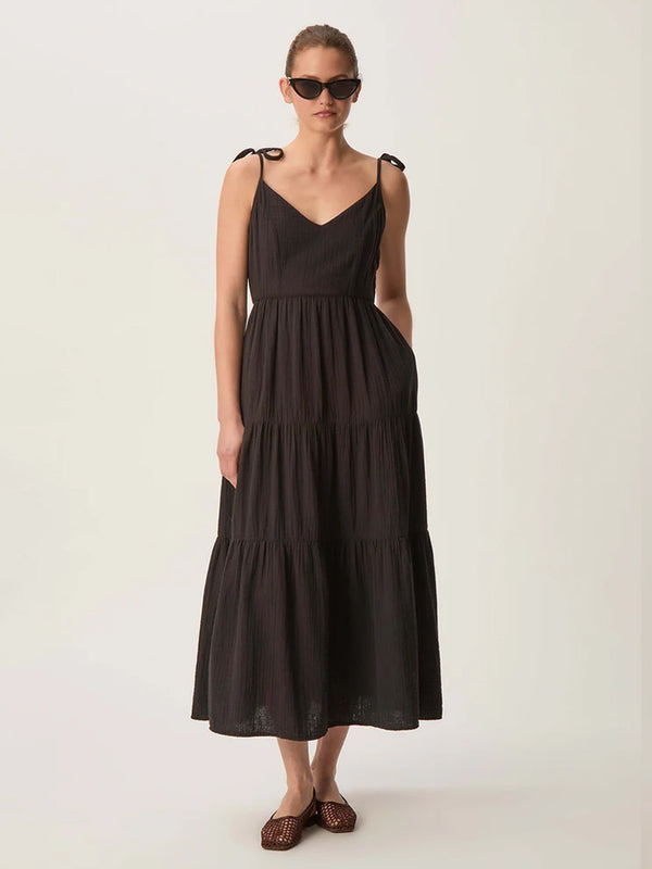 Des Petits Hauts Sopale Sundress in Black
