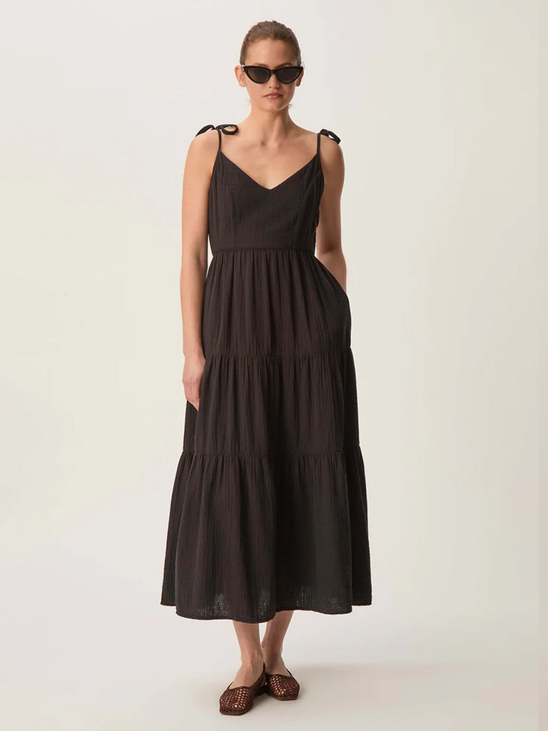 Des Petits Hauts Sopale Sundress in Black