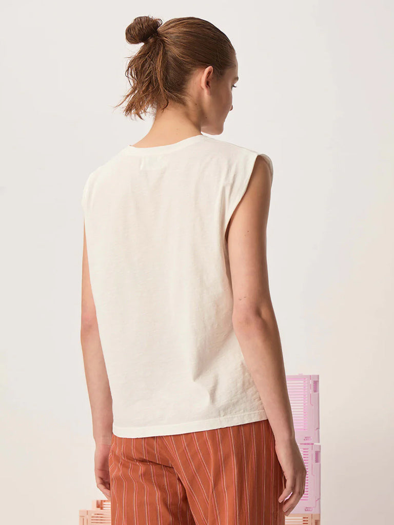 Des Petits Hauts Zaeba T-Shirt in Ecru