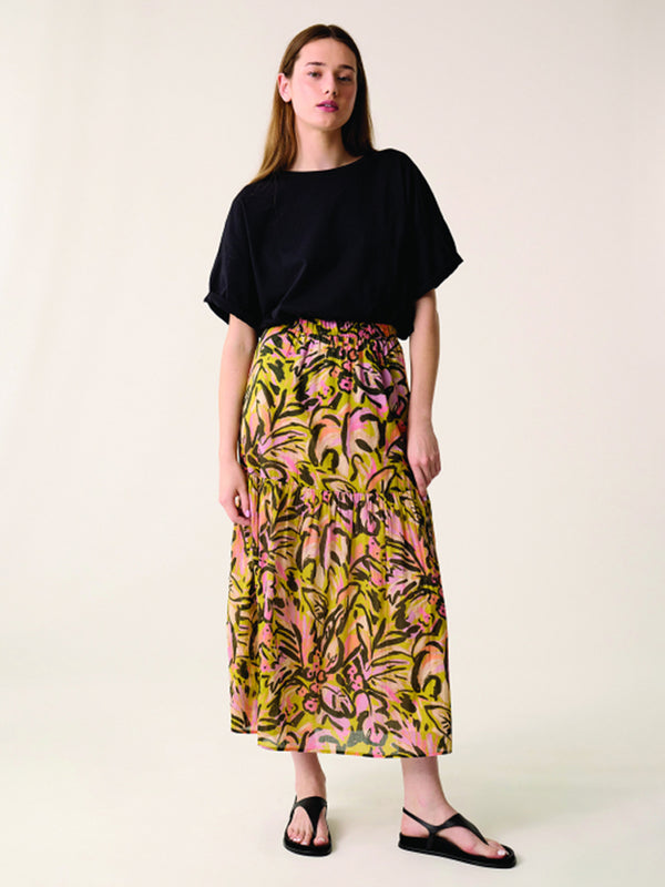 Des Petits Hauts Sola Skirt in Wasabi