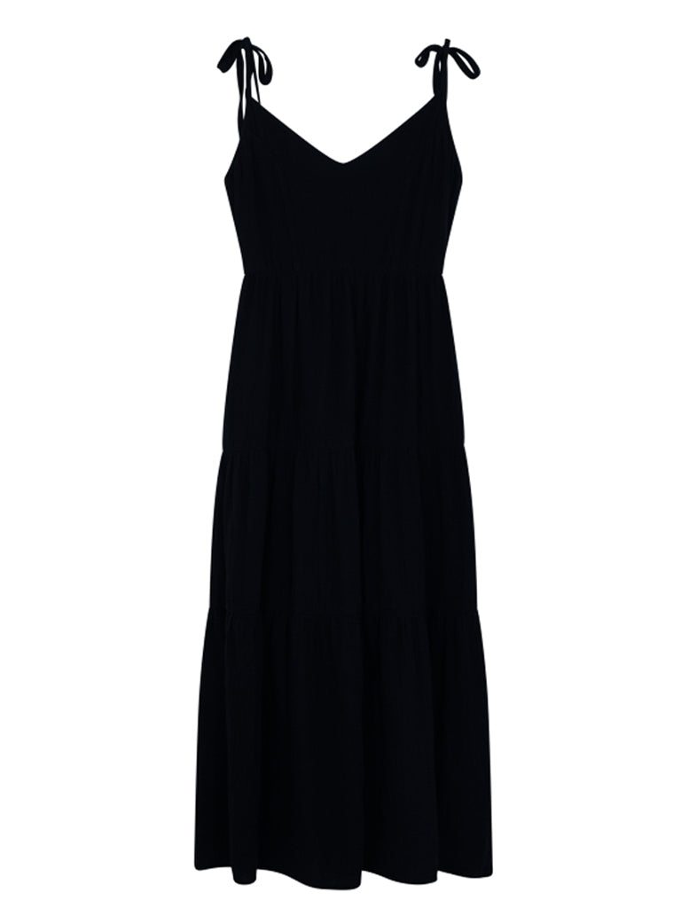 Des Petits Hauts Sopale Sundress in Black