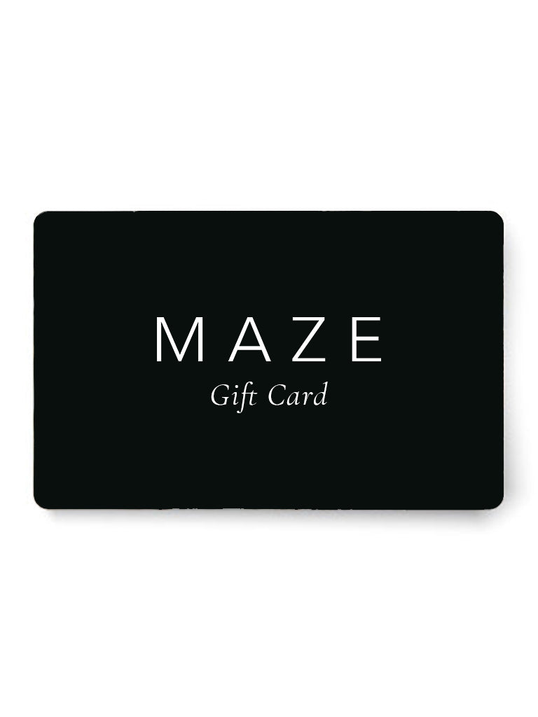 Maze eGift Card