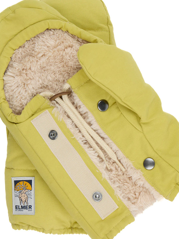 Elmer Cover Down Mittens in Pistachio