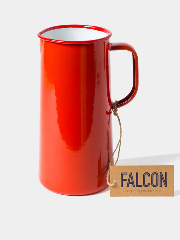 Falcon 3 Pint Jug in Pillarbox Red