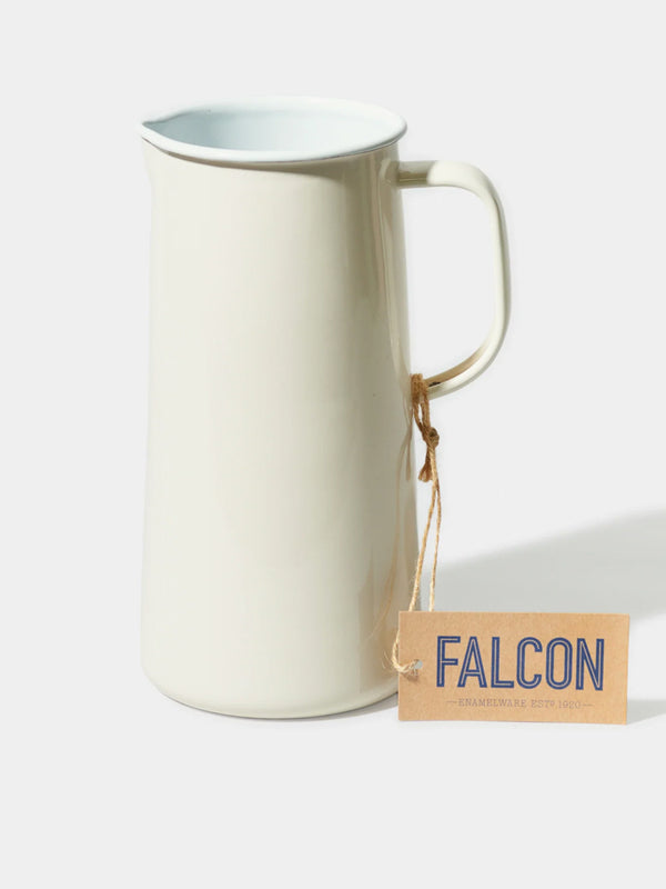 Falcon Enamelware Cream Three Pint Jug