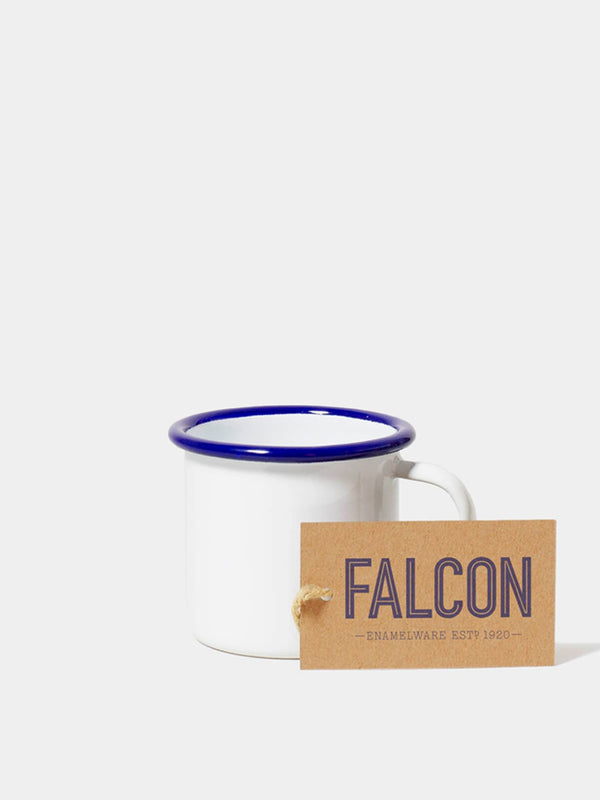 Falcon Enamelware Original White Espresso Cup
