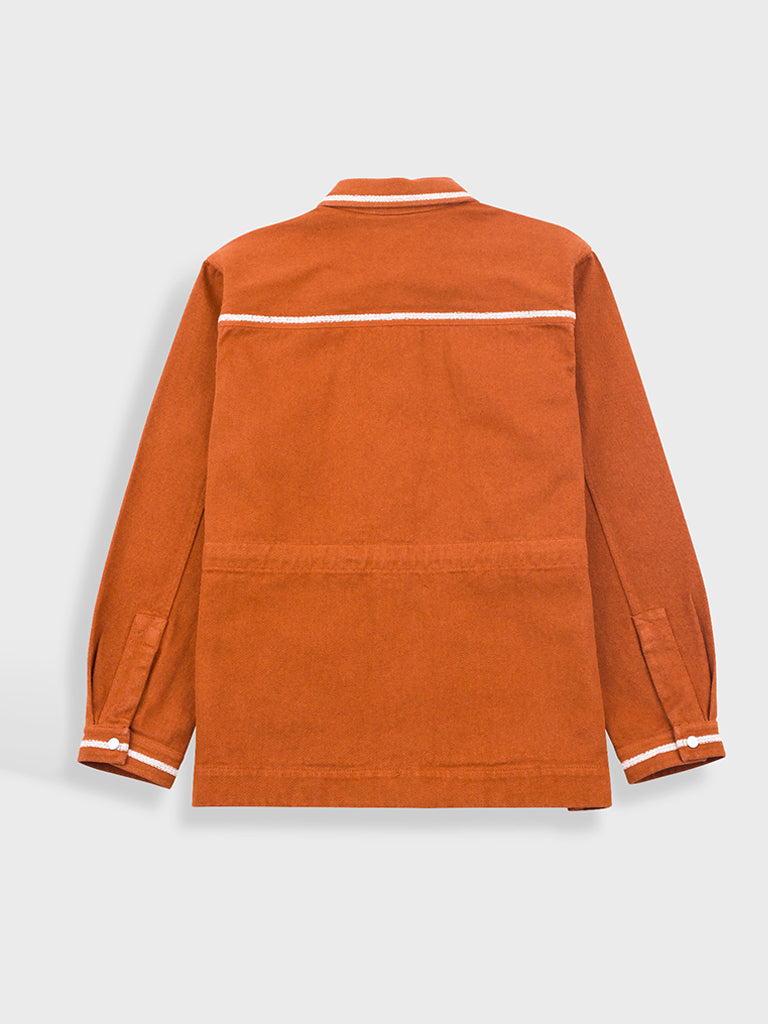 Folk Assembly Jacket in Ginger Twill