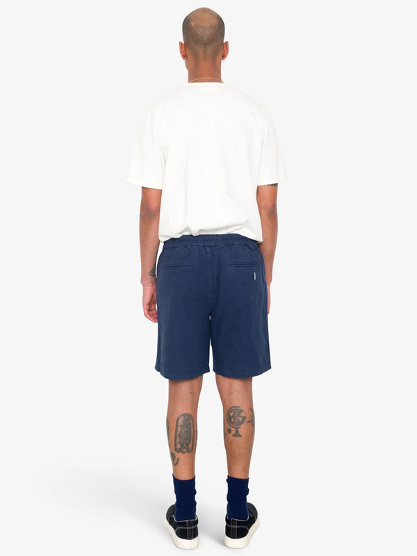 Folk Assembly Short in Soft Navy