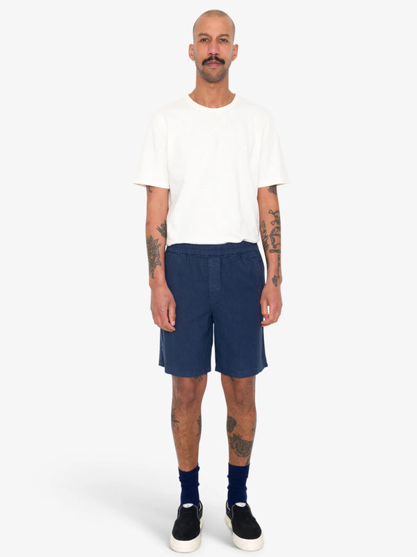 Folk Assembly Short in Soft Navy