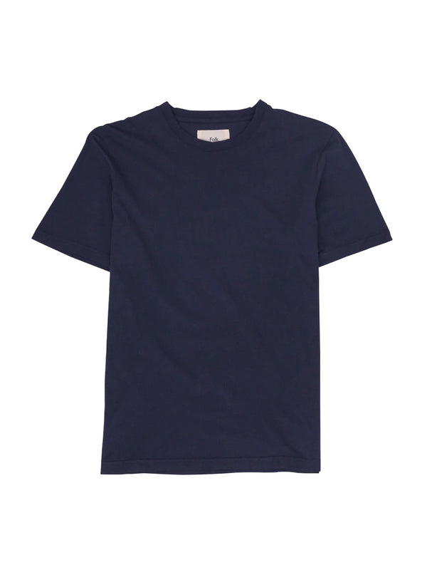 Folk Assembly T-Shirt in Navy