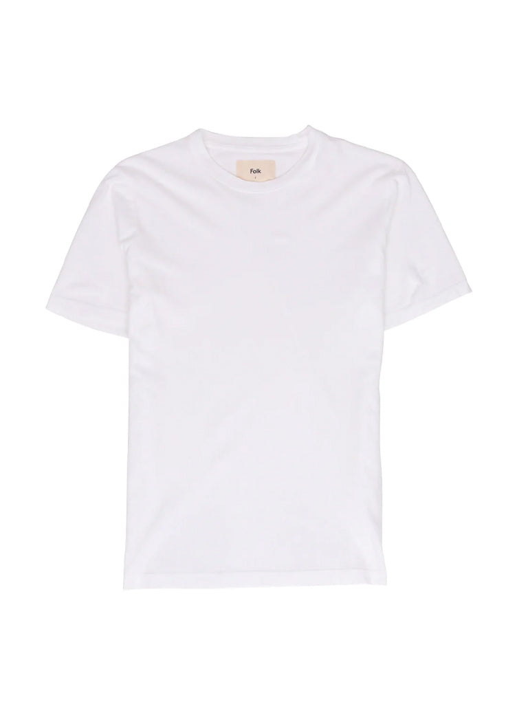 Folk Assembly T-Shirt in White