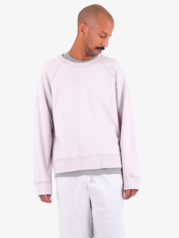 Folk Engineered Raglan Sweat in Sakura