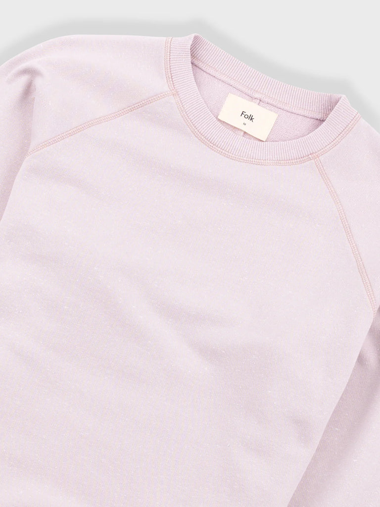 Folk Engineered Raglan Sweat in Sakura