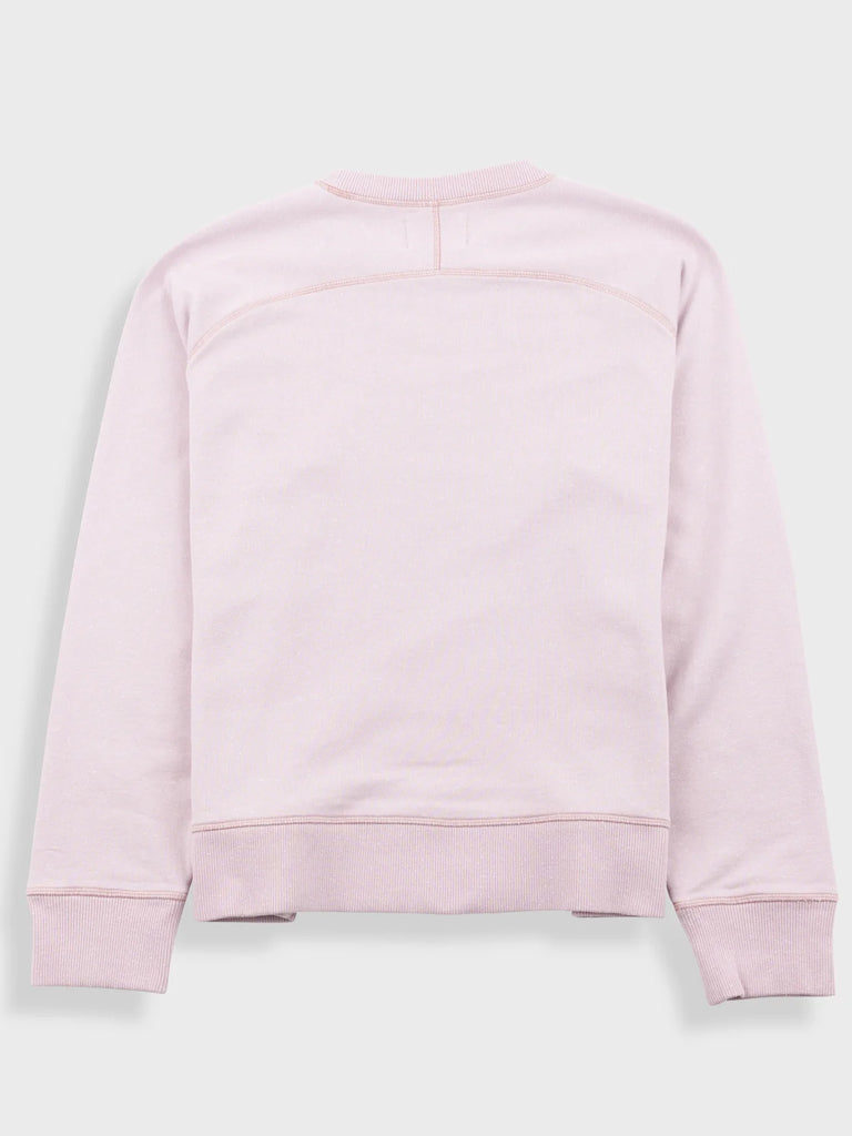 Folk Engineered Raglan Sweat in Sakura