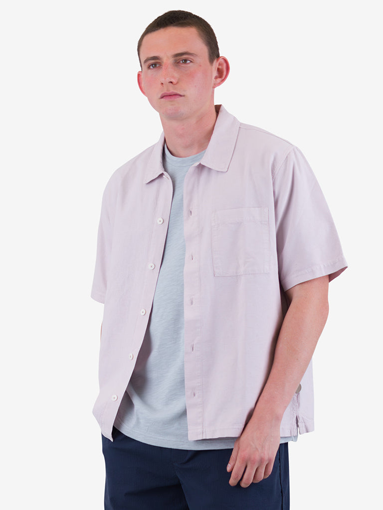 Folk Gabe Shirt in Sakura