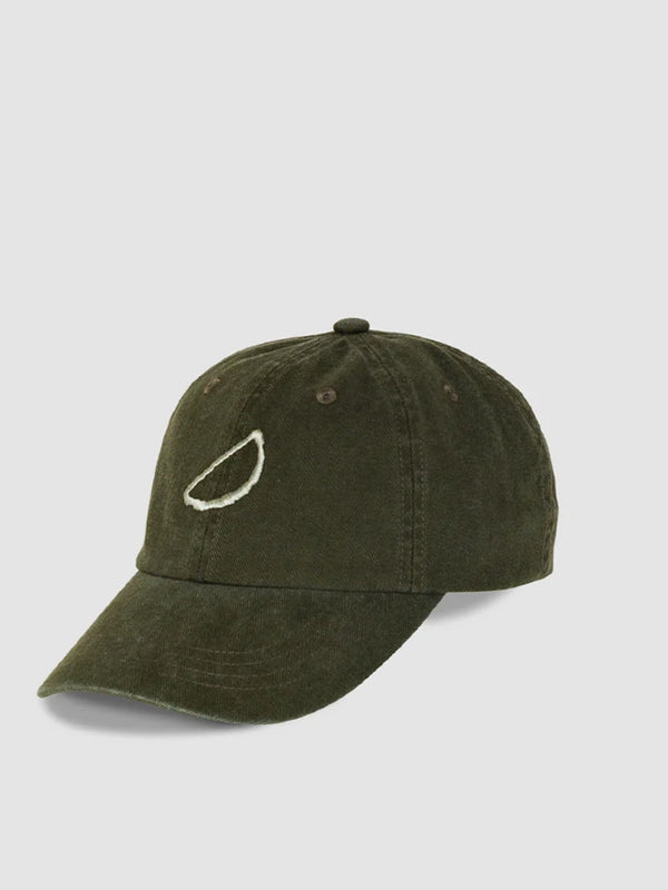Folk Herringbone Cap in Sage Mix