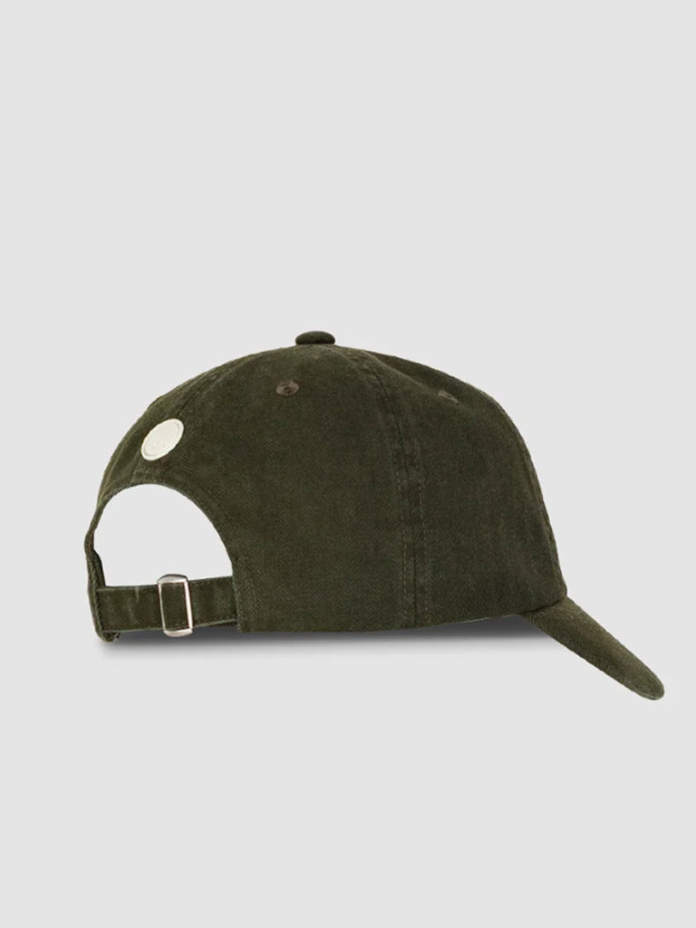 Folk Herringbone Cap in Sage Mix