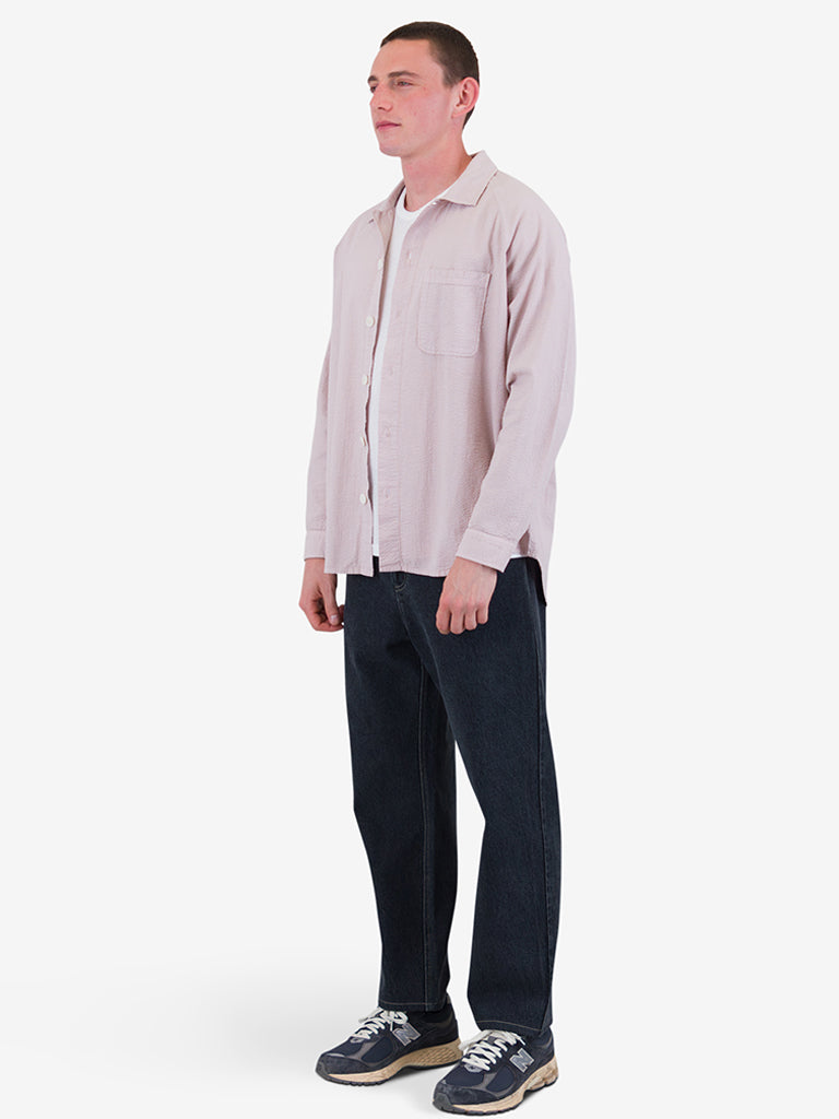 Folk Raglan Shirt in Sakura