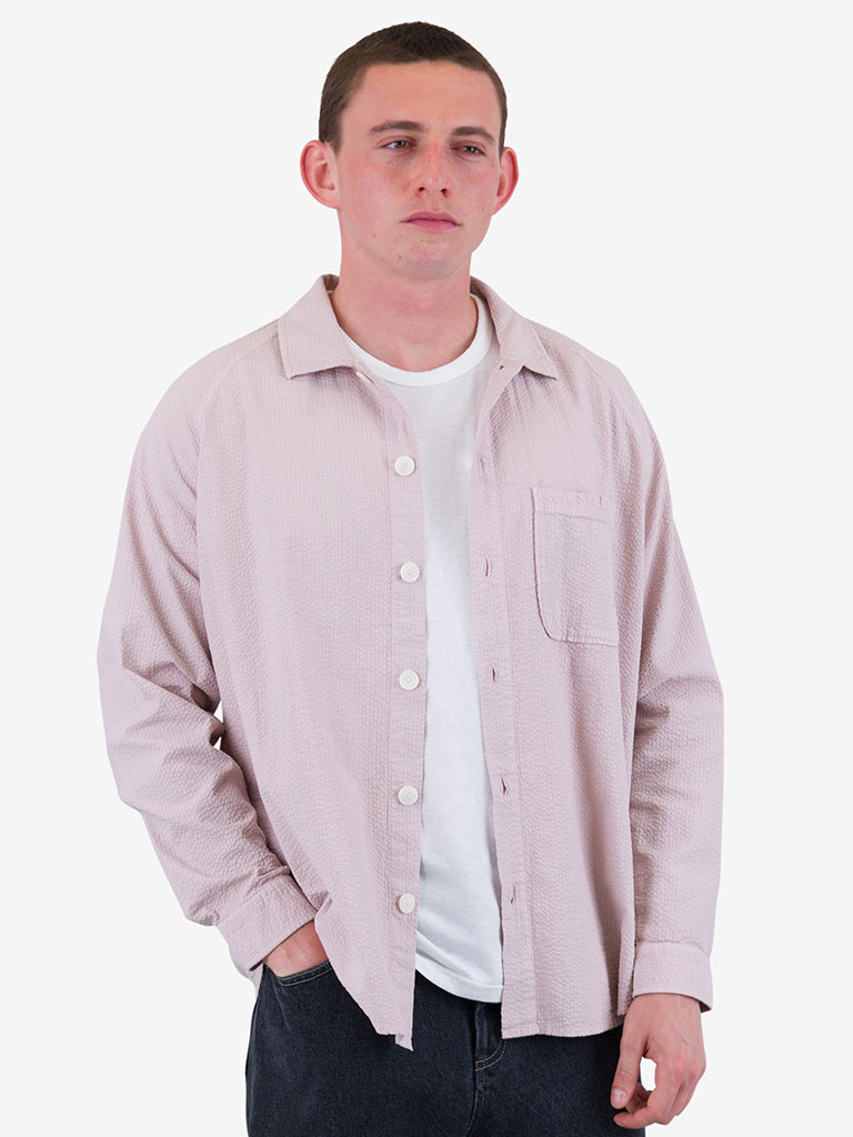 Folk Raglan Shirt in Sakura