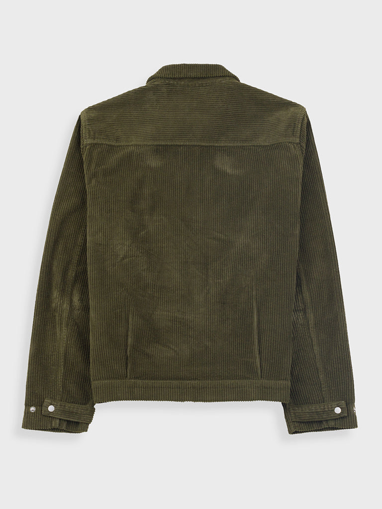 Folk Signal Blouson in Olive Cord