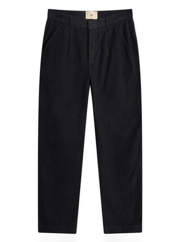 Folk Signal Pant in Navy Cord