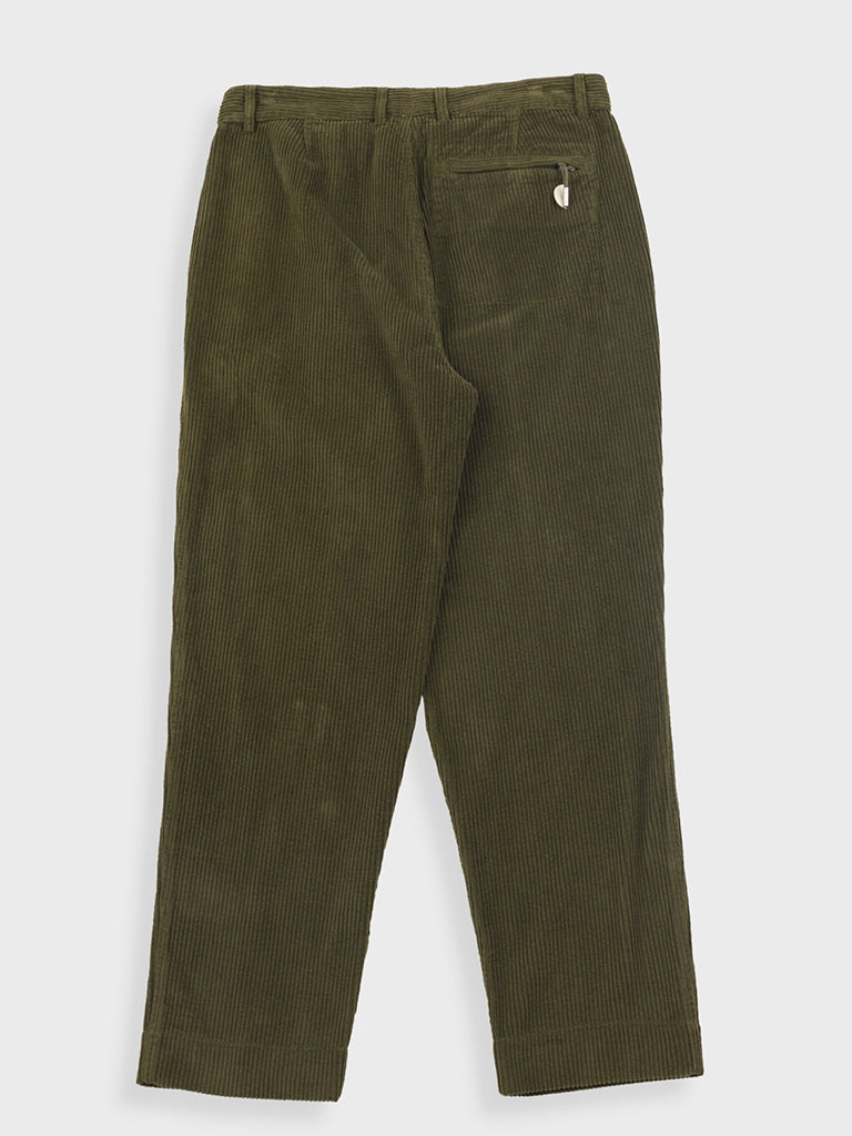 Folk Signal Pant in Olive Cord