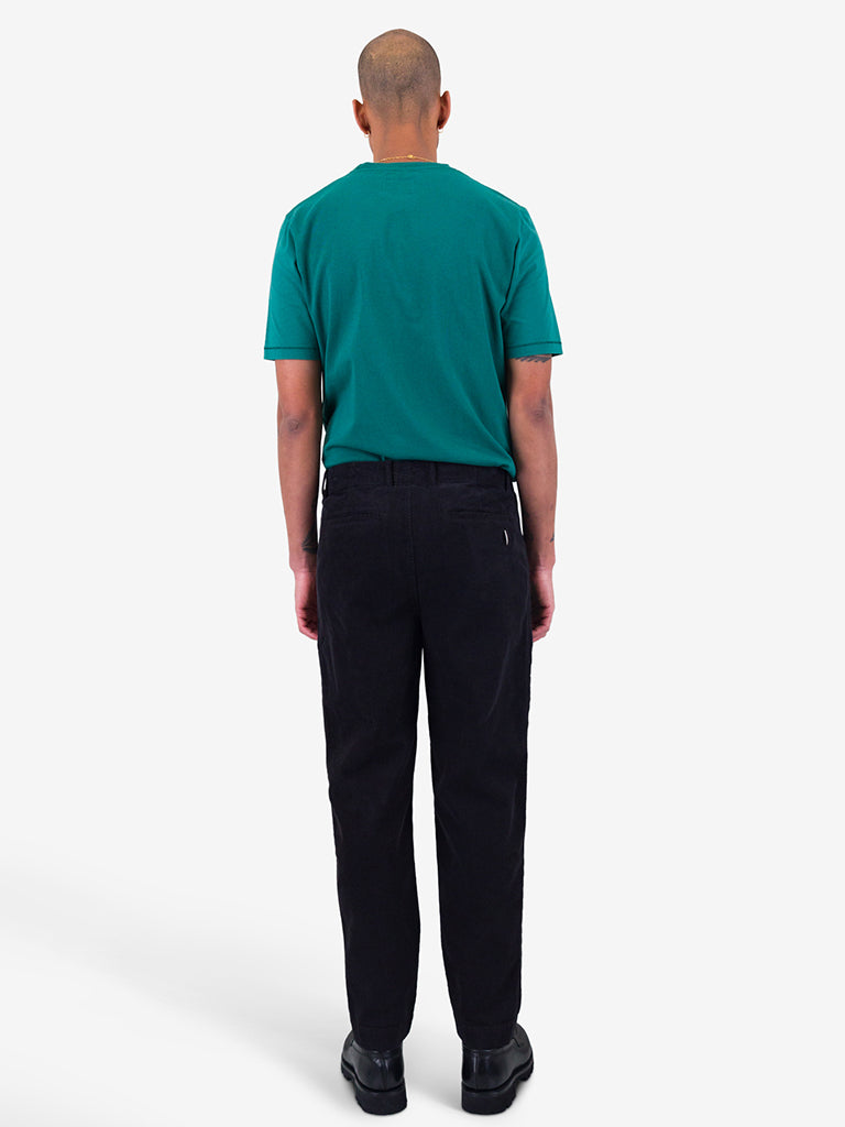 Folk Assembly Pant in Black Cord
