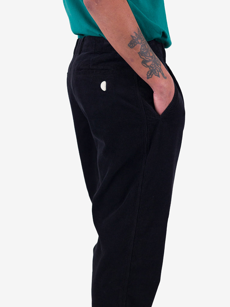 Folk Assembly Pant in Black Cord