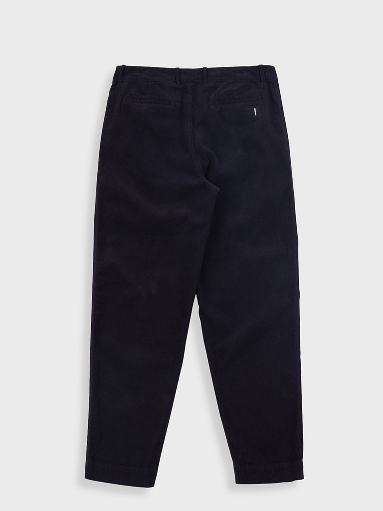 Folk Assembly Pant in Black Cord