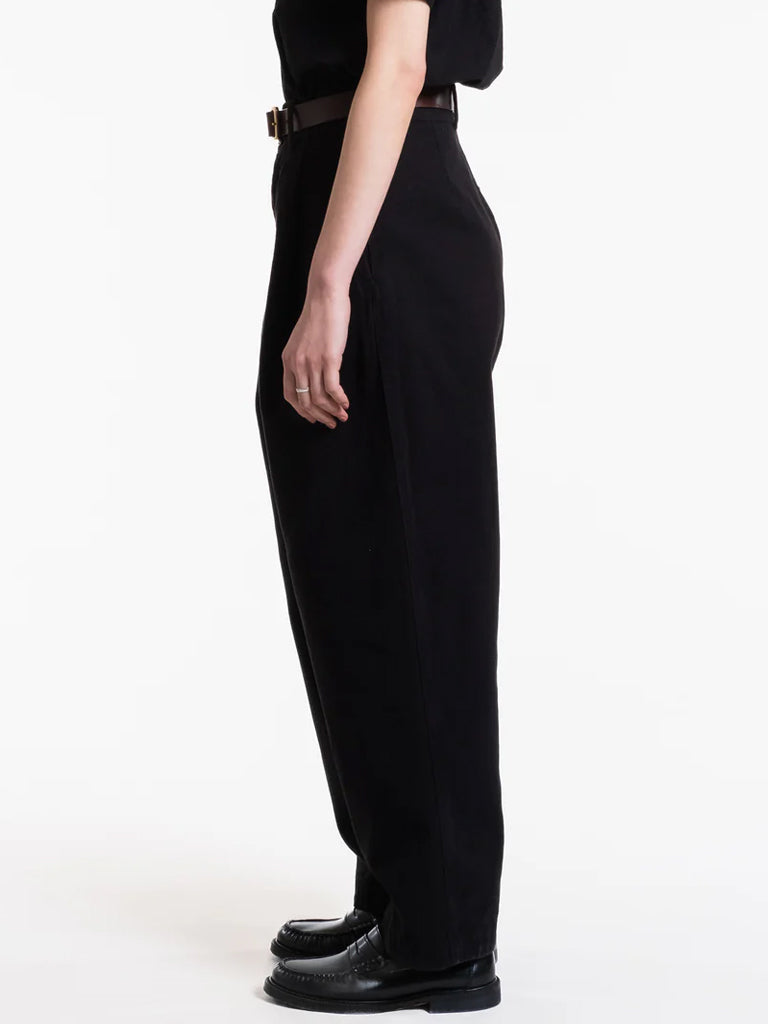 Girls of Dust British Worker Pant in Black