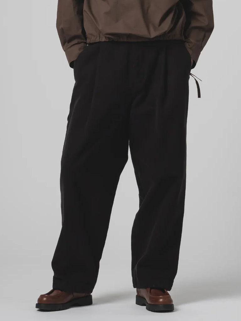 Girls of Dust British Worker Pant in Black