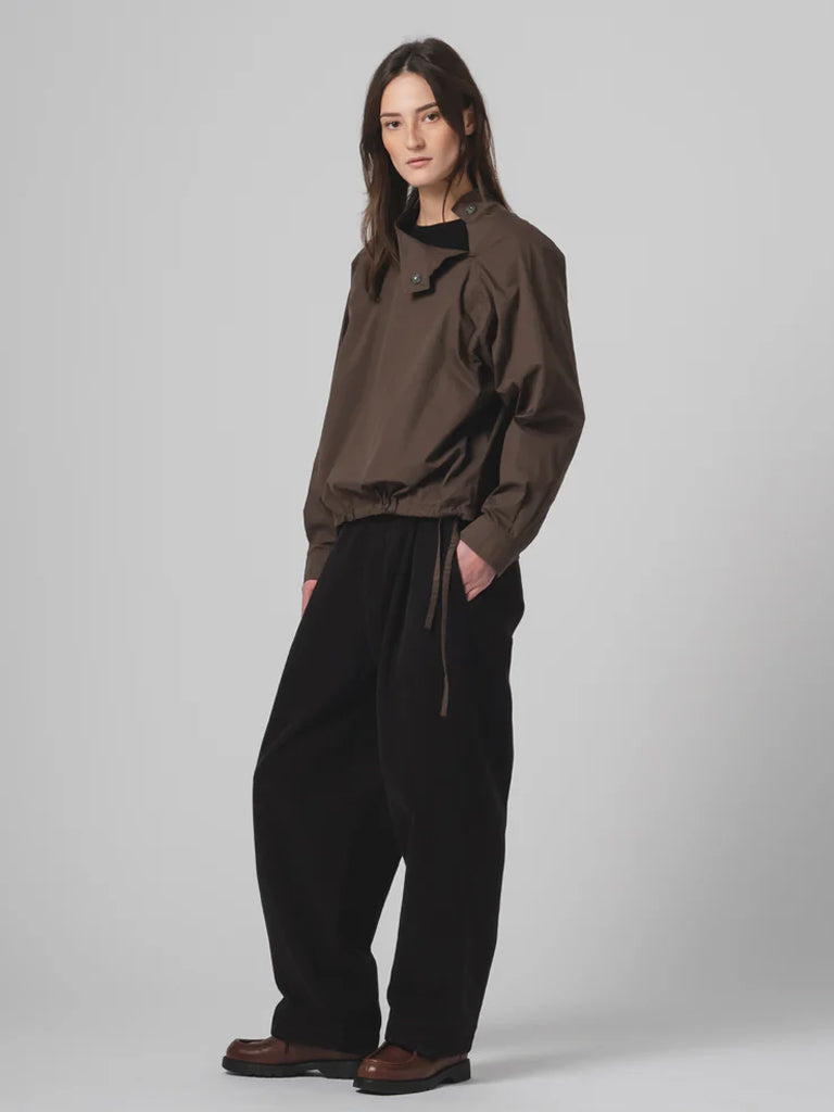 Girls of Dust British Worker Pant in Black