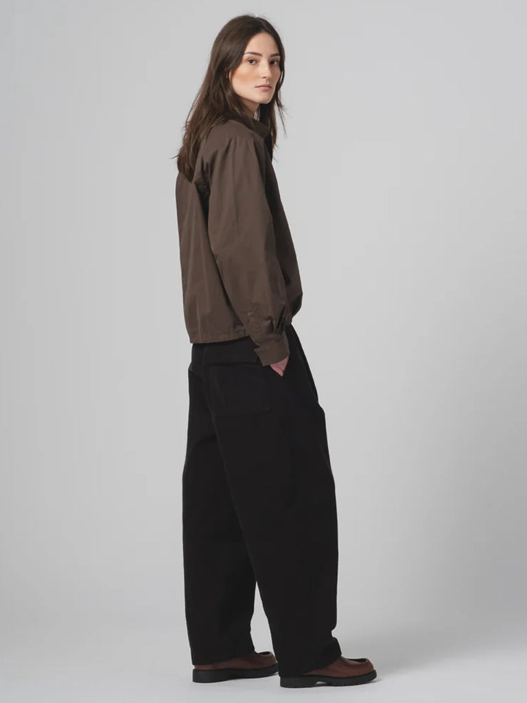 Girls of Dust British Worker Pant in Black