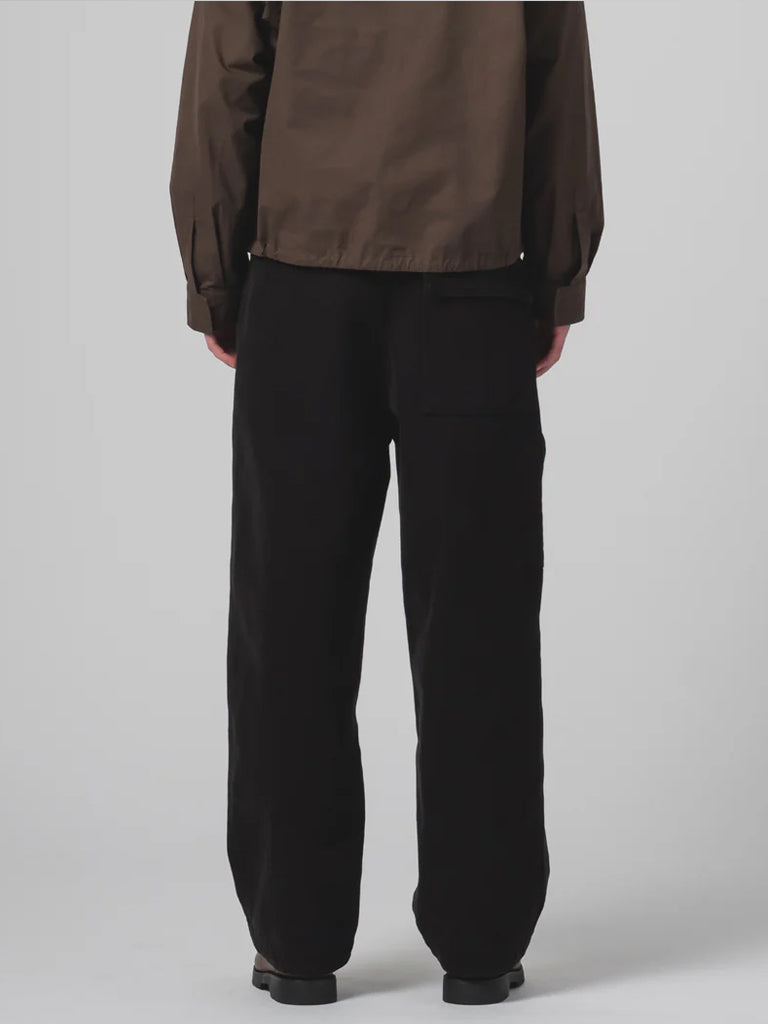 Girls of Dust British Worker Pant in Black