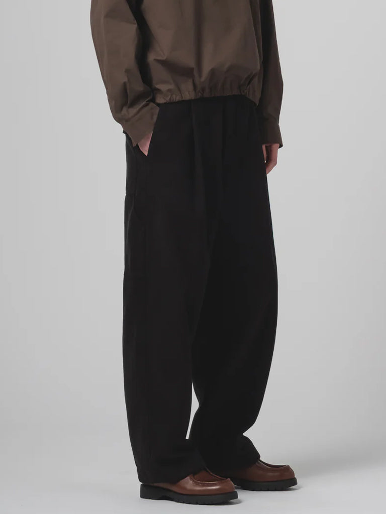 Girls of Dust British Worker Pant in Black