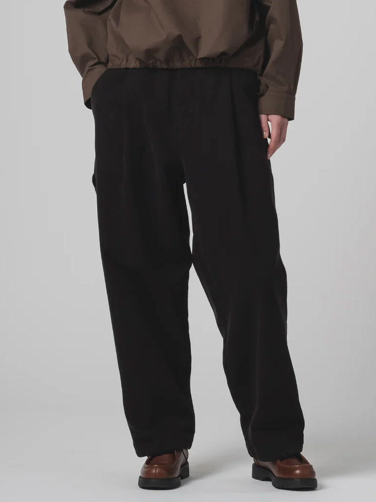 Girls of Dust British Worker Pant in Black