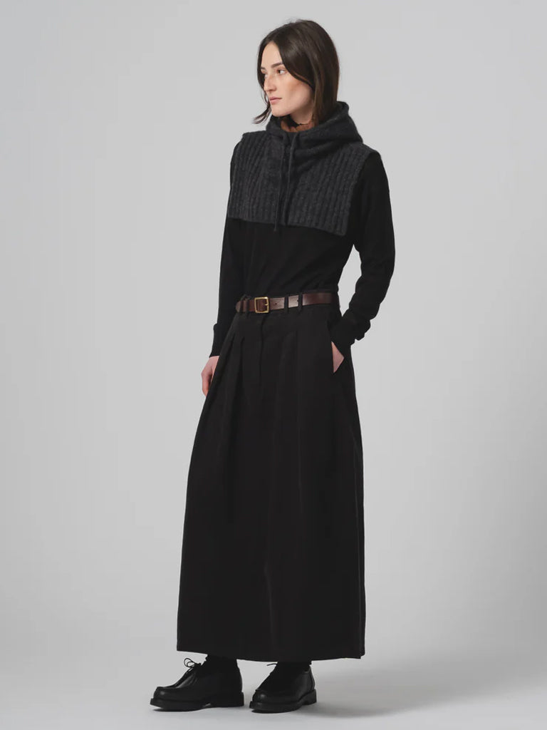 Girls of Dust Bulb Skirt in Black