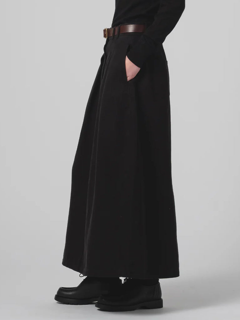 Girls of Dust Bulb Skirt in Black