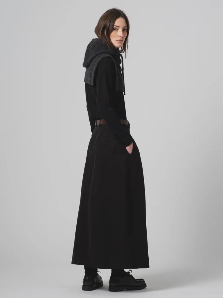 Girls of Dust Bulb Skirt in Black