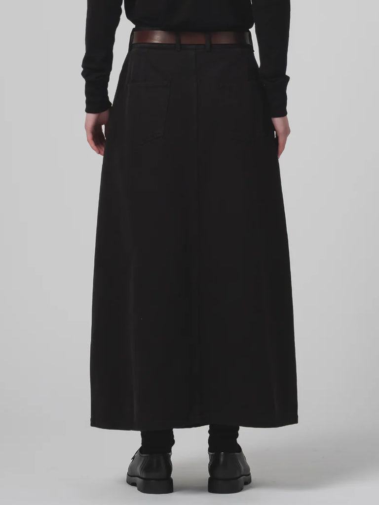 Girls of Dust Bulb Skirt in Black