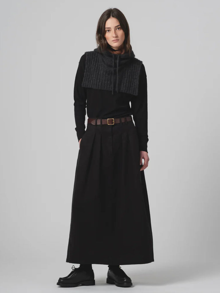 Girls of Dust Bulb Skirt in Black