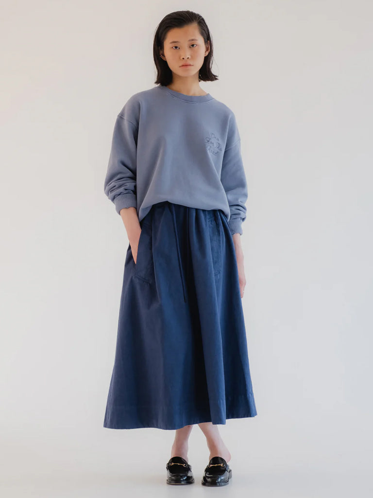 Girls of Dust Meadow Skirt in Infinity Blue