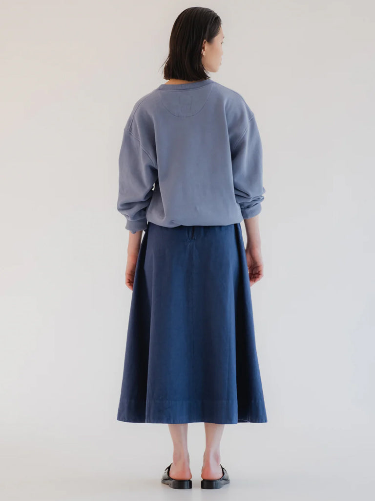 Girls of Dust Meadow Skirt in Infinity Blue