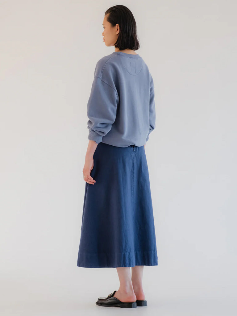 Girls of Dust Meadow Skirt in Infinity Blue