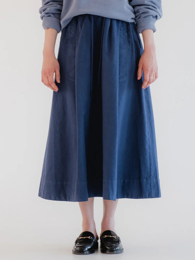 Girls of Dust Meadow Skirt in Infinity Blue