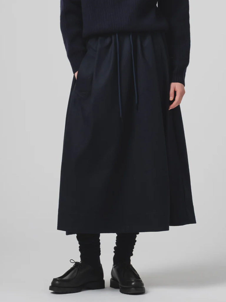 Girls of Dust Meadow Skirt in Ink