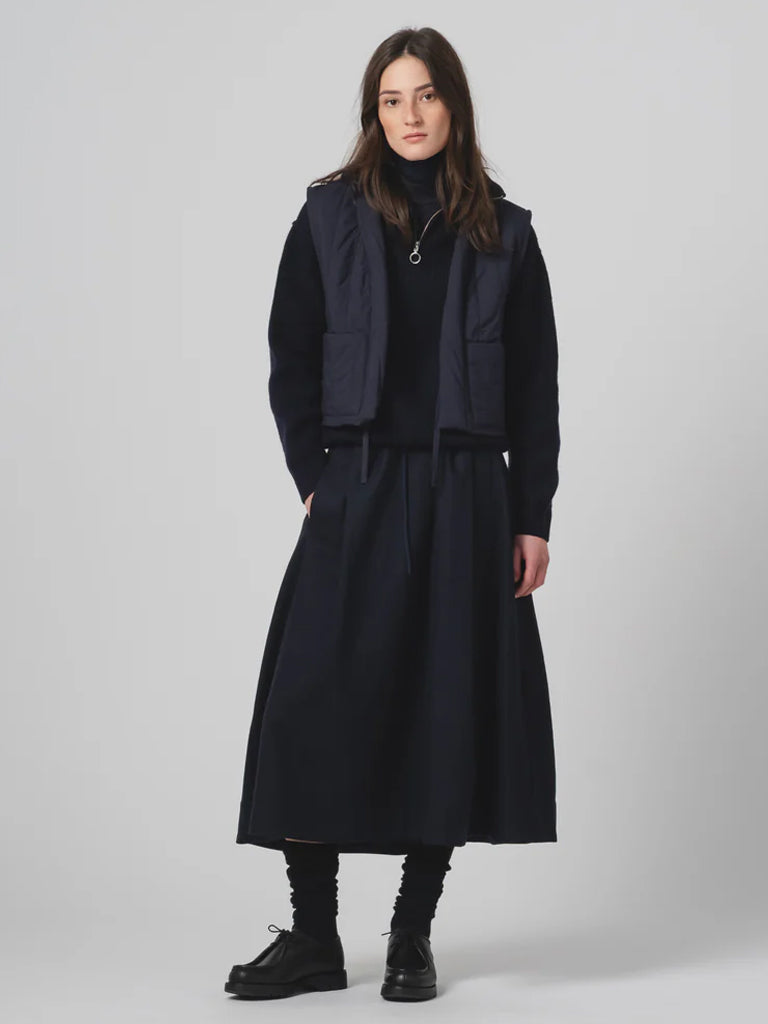 Girls of Dust Meadow Skirt in Ink