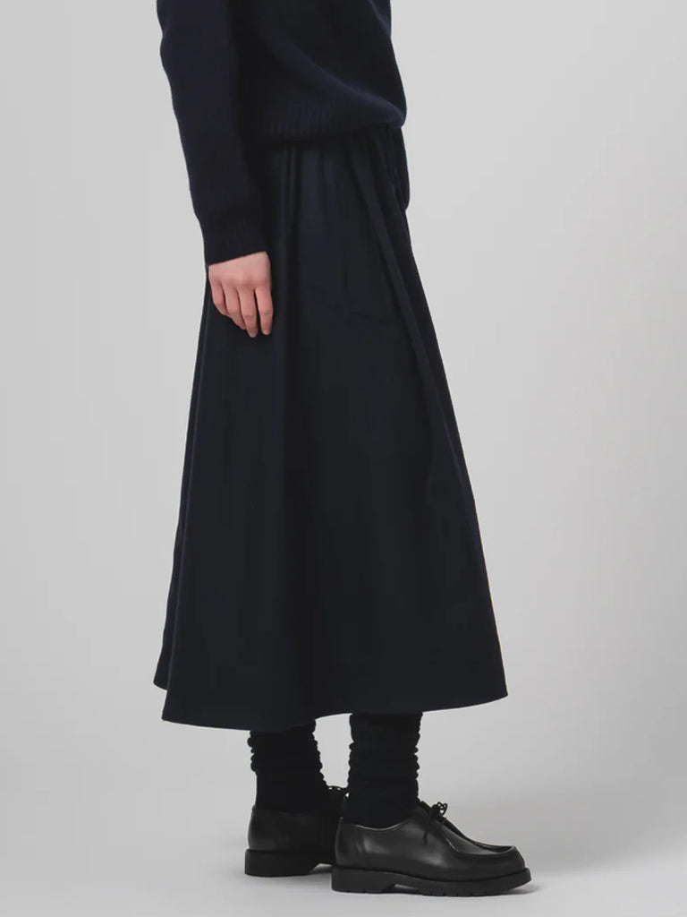 Girls of Dust Meadow Skirt in Ink