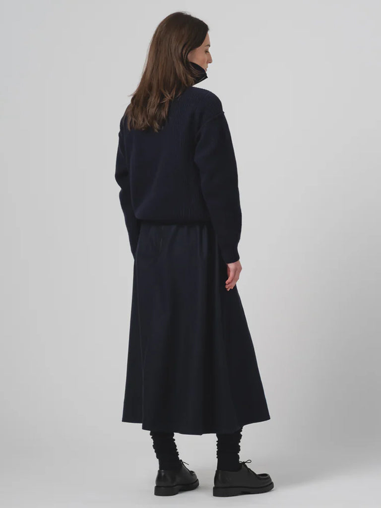 Girls of Dust Meadow Skirt in Ink