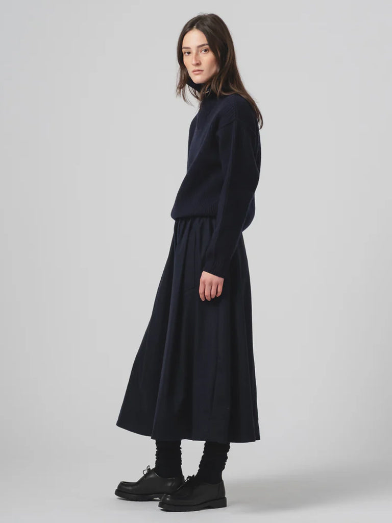 Girls of Dust Meadow Skirt in Ink